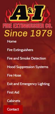 A & I Fire Extinguisher Co