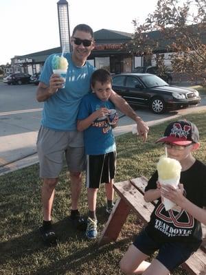 Cool treat on a nice summer day!!