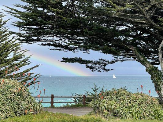 Pacific Grove rainbow