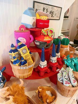 I sometimes wonder who is more excited about new toys! Haha