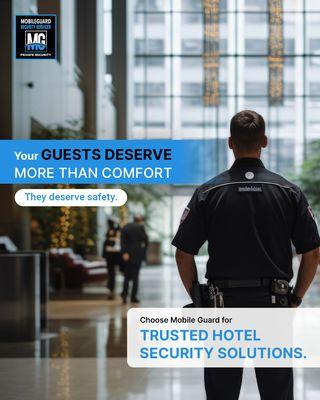 Trusted Hotel Security Solutions