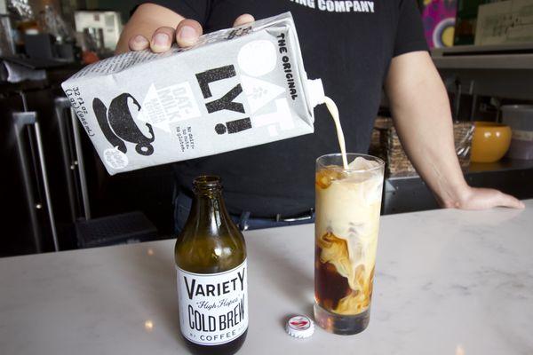 11.15 FL OZ BOTTLED COLD BREW