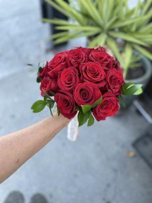 Quinceañera bouquet