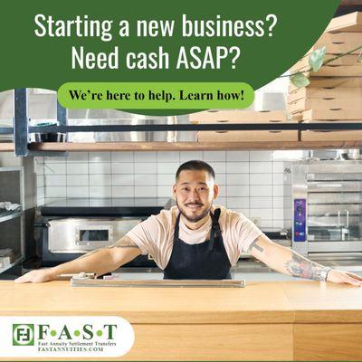 Fast Annuity Settlement Transfers
