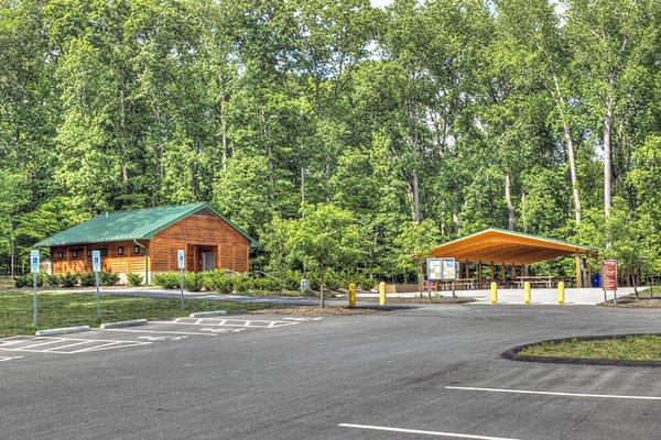 Tanglewood Park Shelter 2