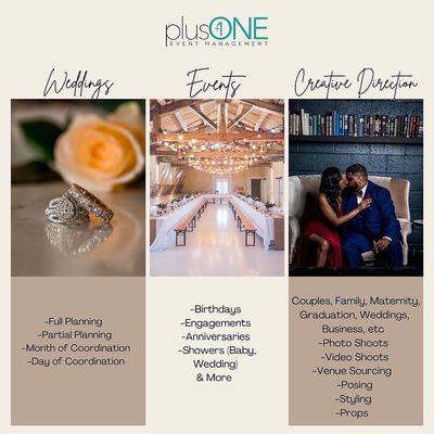 Plusone Event Management