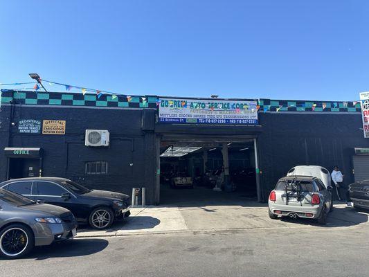 Go Green Auto Service