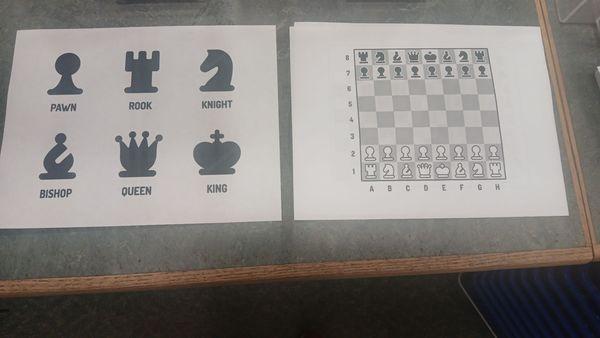 Using local free printing resources at my local library