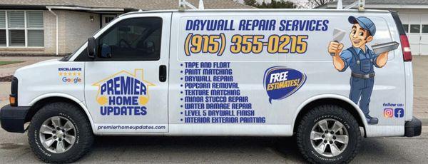 Serving the area
Drywall Repair Services