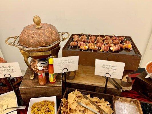 Bacon Whiskey Chicken!