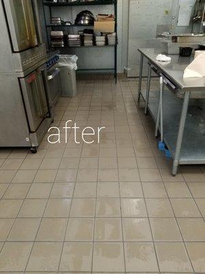 After we used our process.