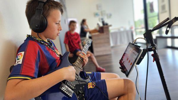 Rehearsal Room Music School