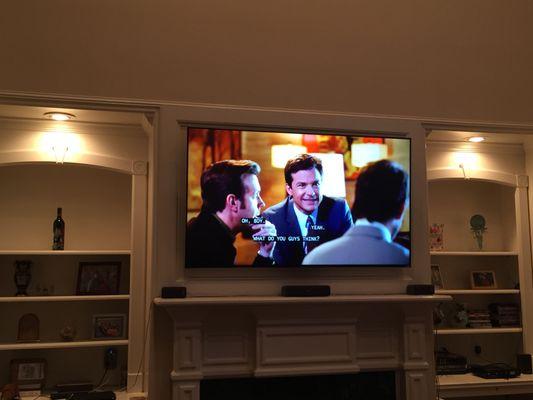 TV installation of Atlanta