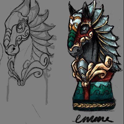 Class assignment student's work