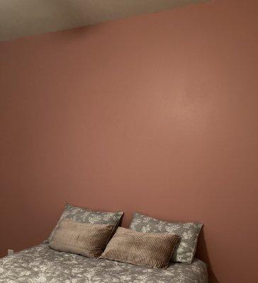 Accent wall in my bedroom.
