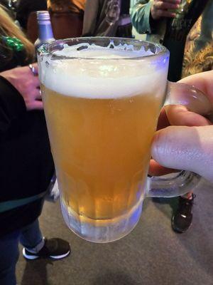 Drank - Frosty mug of Samuel Jackson Cold Snap!