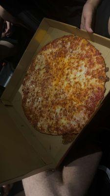 12" Cheese Pizza