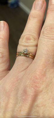 31 years ago, He asked and I said YES! I think for now, I'll keep them!