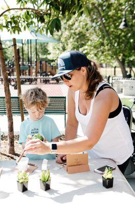 Crafting after class