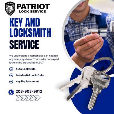 Patriot Lock Service