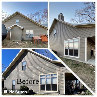 Exterior painting
www.bosghomeimprovement.com