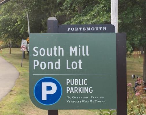 Dog Park South Mill Pond