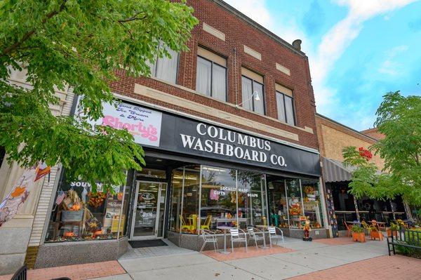 Store front on 4 E. Main St. Logan, Ohio