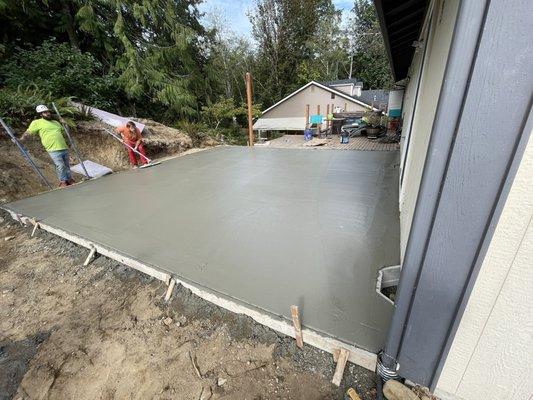 Dustin Concrete