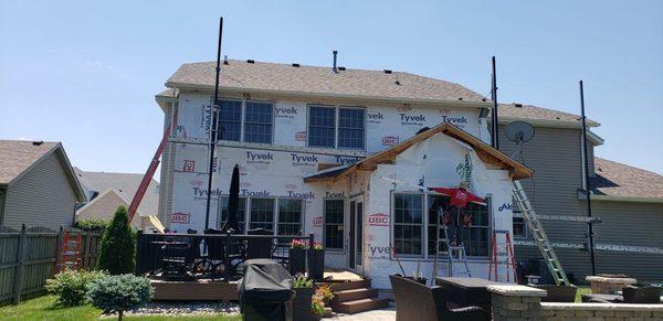 Rolando Palma Roofing and Siding