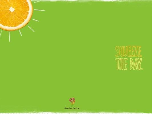 Squeeze the Day!