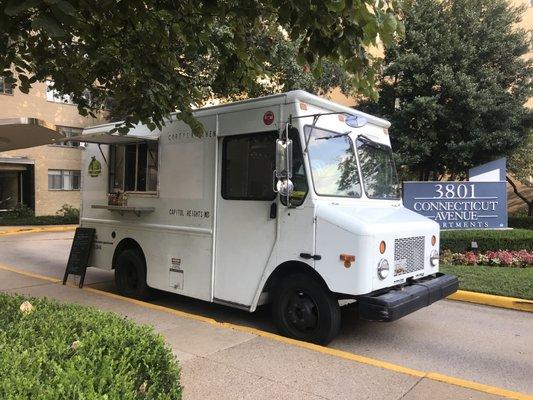 Corey's Kitchen food truck