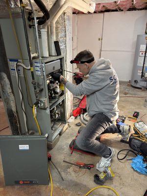 High Efficiency Furnace Maintenance