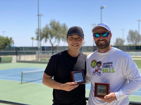 35's hard court national championships in Surprise, AZ