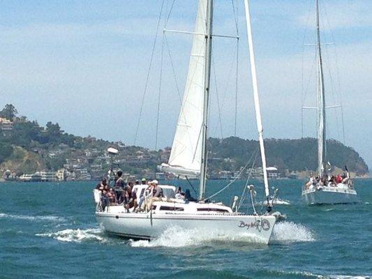 Captain Kirk's San Francisco Sailing