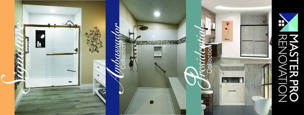 Indulge in Our Custom Exquisite Showers for Unmatched Satisfaction.