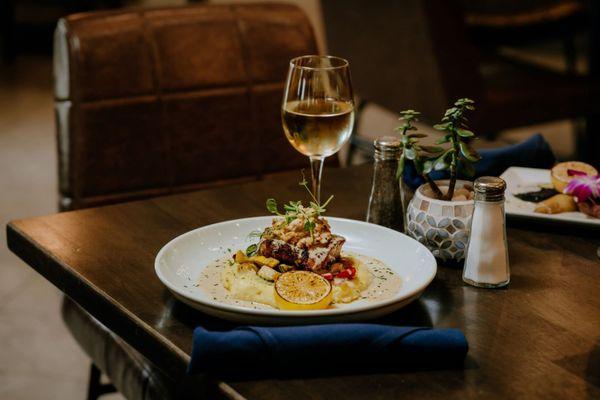 Grouper Pontchartrain