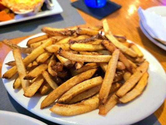 Hand cut fries