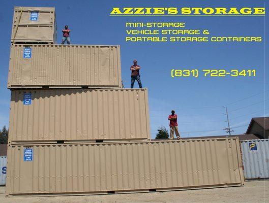 Azzie's Self Storage