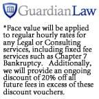 Face value will be applied to regular hourly rates for any Legal or Consulting services, including fixed fee services such as Ch