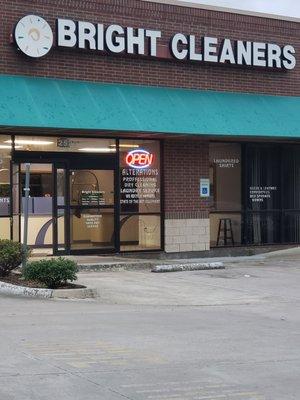 Bright Cleaners