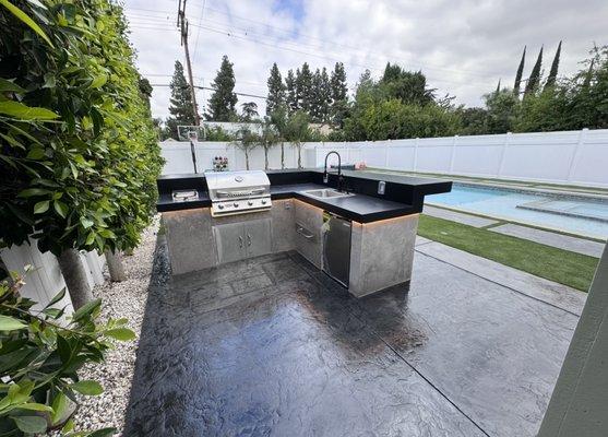 Complete Back Yard Remodeling