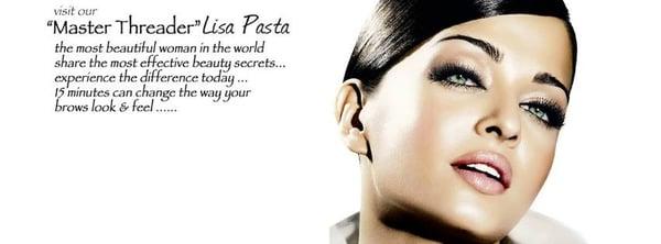 Lisa Pasta Microblading & Eyebrow Threading & Makeup