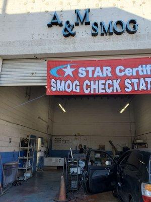 A & M Smog Check-Test Only Ctr