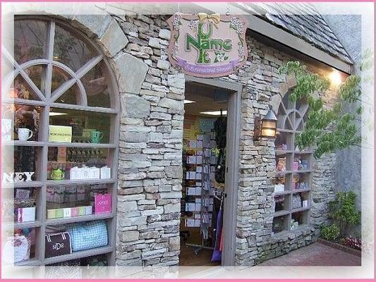 U Name It. In the Village