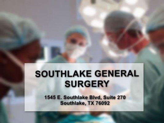 Southlake General Surgery Hospital Southlake Texas