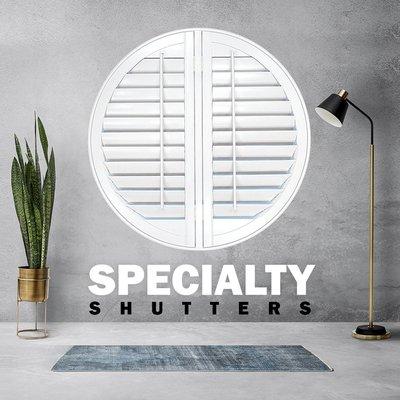 Specialty Shutters
Call Metro Shutters today (770) 726-3656
to schedule your Free In-Home consultation.