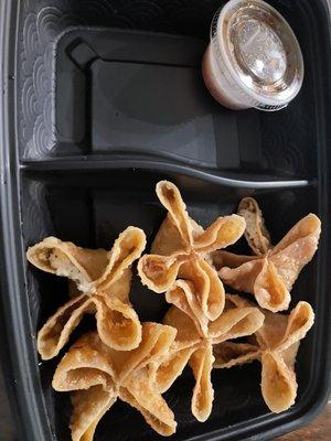 Hand-Folded Crab Wontons 6 Count