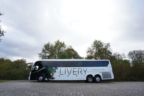 55 passenger motorcoach