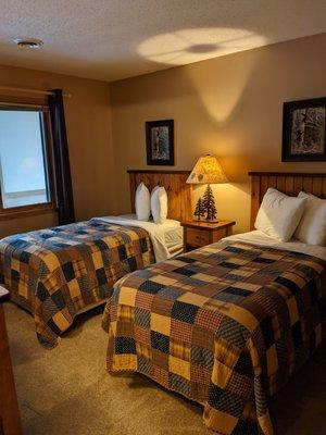 other bedroom - 2 twins, large closet