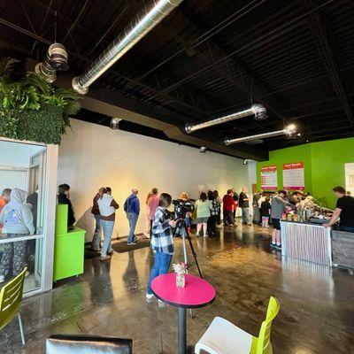 Chilly Billy's Frozen Yogurt